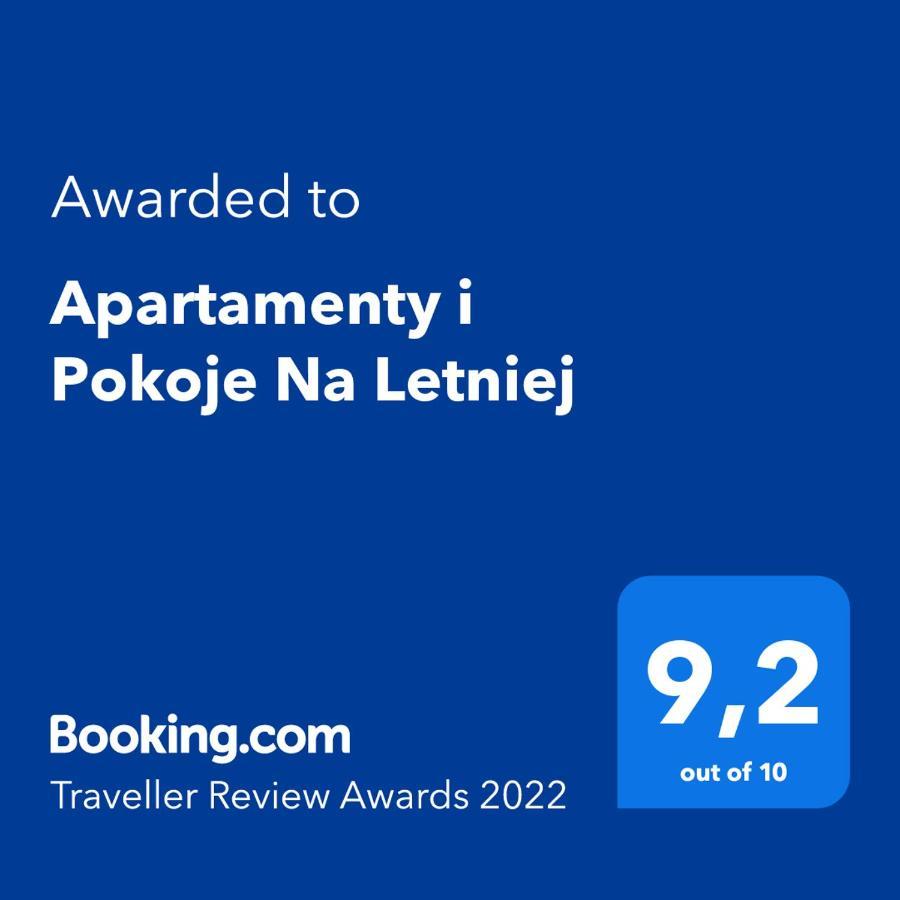 Apartamenty I Pokoje Na Letniej Darlowo Exterior photo